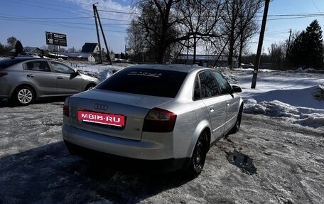Audi A4, 2001 год, 500 000 рублей, 4 фотография