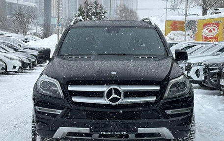 Mercedes-Benz GL-Класс, 2014 год, 2 835 000 рублей, 2 фотография