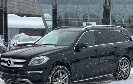 Mercedes-Benz GL-Класс, 2014 год, 2 835 000 рублей, 3 фотография