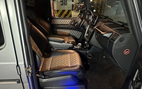 Mercedes-Benz G-Класс AMG, 2015 год, 6 950 000 рублей, 10 фотография