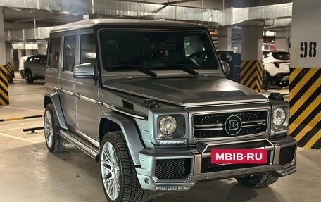 Mercedes-Benz G-Класс AMG, 2015 год, 6 950 000 рублей, 4 фотография