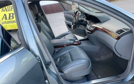 Mercedes-Benz S-Класс, 2006 год, 1 300 000 рублей, 9 фотография