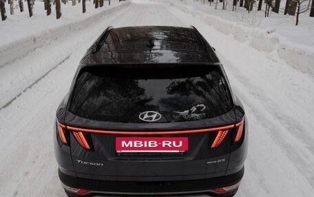 Hyundai Tucson, 2022 год, 3 730 000 рублей, 6 фотография