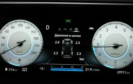 Hyundai Tucson, 2022 год, 3 730 000 рублей, 26 фотография