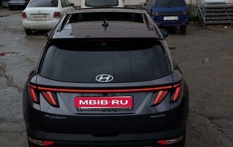 Hyundai Tucson, 2022 год, 3 730 000 рублей, 40 фотография