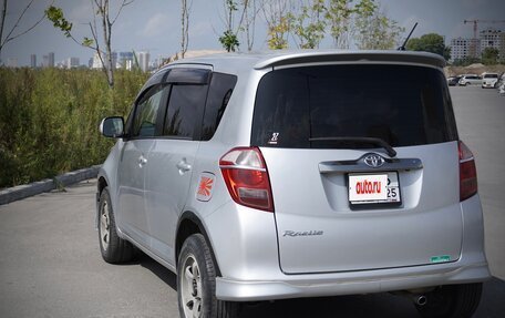 Toyota Ractis I, 2007 год, 470 000 рублей, 11 фотография