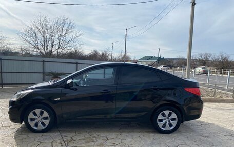 Hyundai Solaris II рестайлинг, 2013 год, 855 000 рублей, 4 фотография