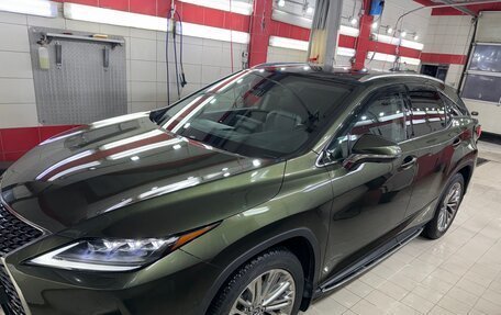 Lexus RX IV рестайлинг, 2020 год, 7 150 000 рублей, 2 фотография