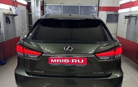 Lexus RX IV рестайлинг, 2020 год, 7 150 000 рублей, 5 фотография