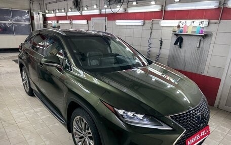 Lexus RX IV рестайлинг, 2020 год, 7 150 000 рублей, 3 фотография