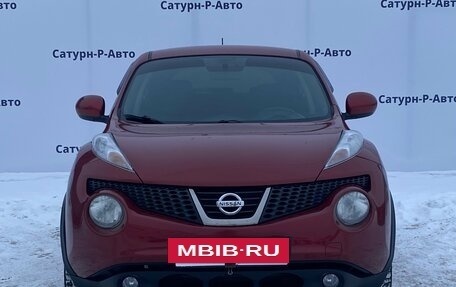 Nissan Juke II, 2011 год, 715 000 рублей, 2 фотография