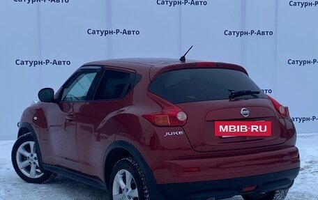 Nissan Juke II, 2011 год, 715 000 рублей, 4 фотография