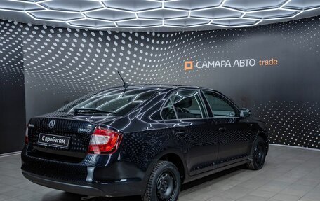 Skoda Rapid I, 2018 год, 990 000 рублей, 2 фотография