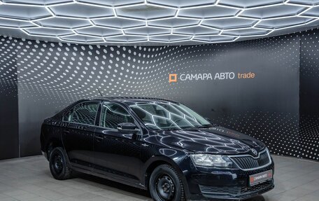 Skoda Rapid I, 2018 год, 990 000 рублей, 4 фотография