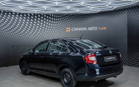 Skoda Rapid I, 2018 год, 990 000 рублей, 3 фотография