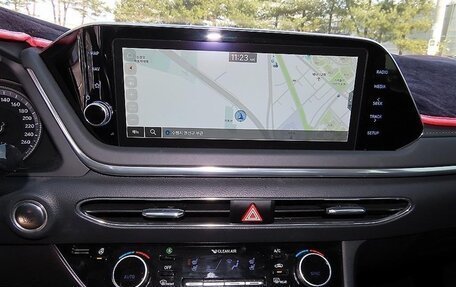 Hyundai Sonata VIII, 2022 год, 1 860 000 рублей, 11 фотография