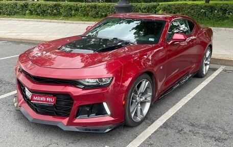 Chevrolet Camaro VI, 2018 год, 2 900 000 рублей, 1 фотография