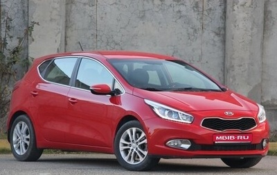 KIA cee'd III, 2014 год, 1 430 000 рублей, 1 фотография