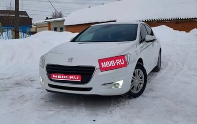Peugeot 508 II, 2012 год, 1 150 000 рублей, 1 фотография