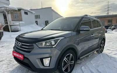 Hyundai Creta I рестайлинг, 2017 год, 1 380 000 рублей, 1 фотография