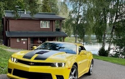 Chevrolet Camaro IV, 2014 год, 3 000 000 рублей, 1 фотография