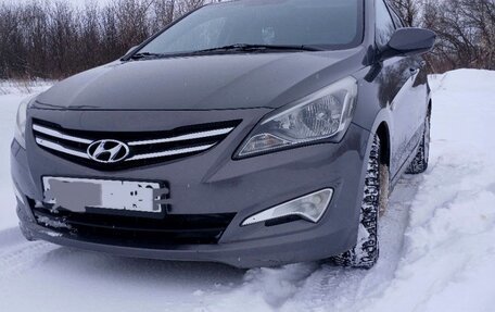 Hyundai Solaris II рестайлинг, 2014 год, 720 000 рублей, 1 фотография