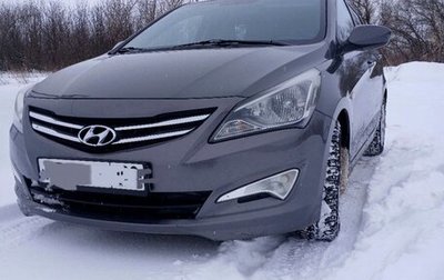Hyundai Solaris II рестайлинг, 2014 год, 720 000 рублей, 1 фотография