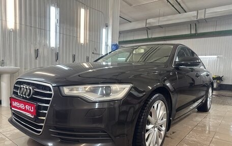 Audi A6, 2014 год, 1 560 000 рублей, 1 фотография