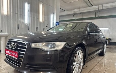Audi A6, 2014 год, 1 560 000 рублей, 1 фотография