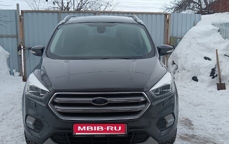 Ford Kuga III, 2017 год, 1 400 000 рублей, 1 фотография