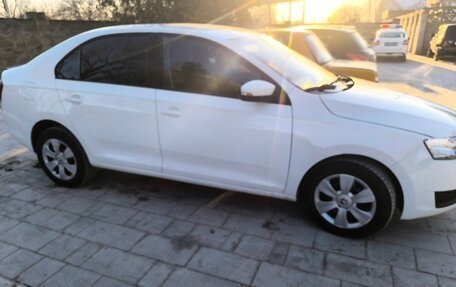 Skoda Rapid I, 2017 год, 950 000 рублей, 8 фотография