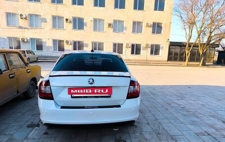 Skoda Rapid I, 2017 год, 950 000 рублей, 5 фотография