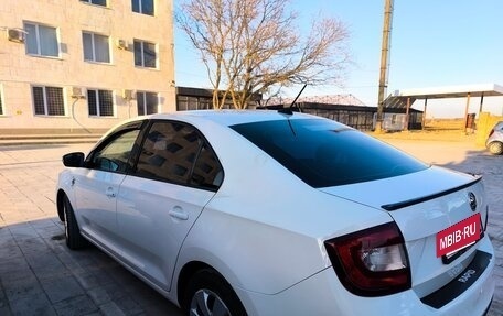 Skoda Rapid I, 2017 год, 950 000 рублей, 6 фотография