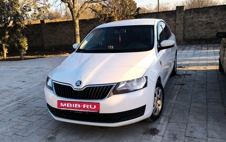 Skoda Rapid I, 2017 год, 950 000 рублей, 2 фотография