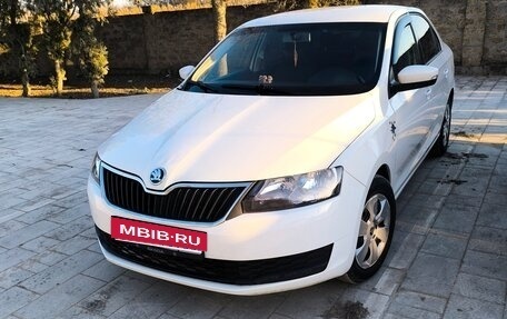 Skoda Rapid I, 2017 год, 950 000 рублей, 9 фотография