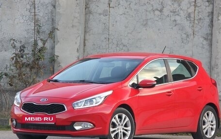 KIA cee'd III, 2014 год, 1 430 000 рублей, 13 фотография