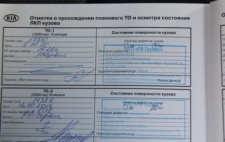 KIA cee'd III, 2014 год, 1 430 000 рублей, 25 фотография