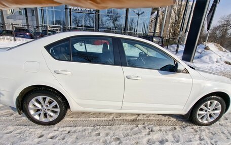 Skoda Octavia, 2017 год, 1 380 000 рублей, 5 фотография