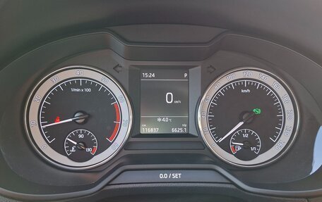 Skoda Octavia, 2017 год, 1 380 000 рублей, 11 фотография