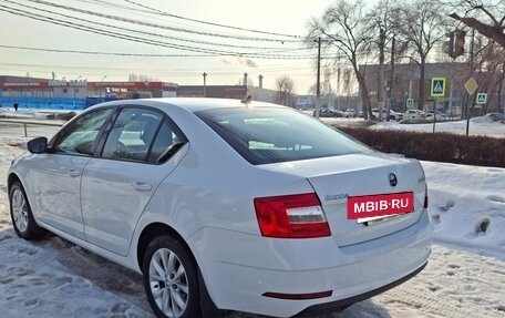 Skoda Octavia, 2017 год, 1 380 000 рублей, 8 фотография