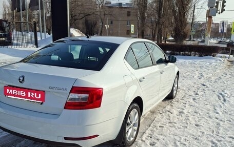 Skoda Octavia, 2017 год, 1 380 000 рублей, 6 фотография