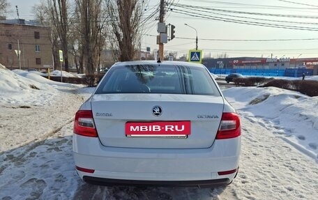 Skoda Octavia, 2017 год, 1 380 000 рублей, 7 фотография