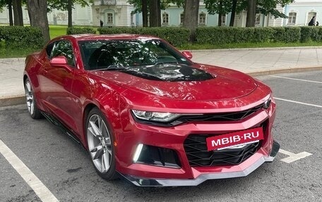 Chevrolet Camaro VI, 2018 год, 2 900 000 рублей, 2 фотография