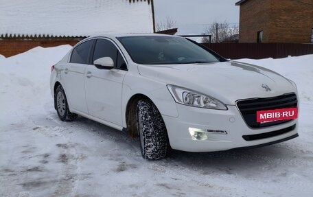 Peugeot 508 II, 2012 год, 1 150 000 рублей, 3 фотография