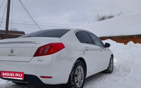 Peugeot 508 II, 2012 год, 1 150 000 рублей, 13 фотография