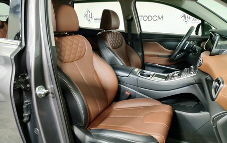 Hyundai Santa Fe IV, 2022 год, 4 228 000 рублей, 10 фотография