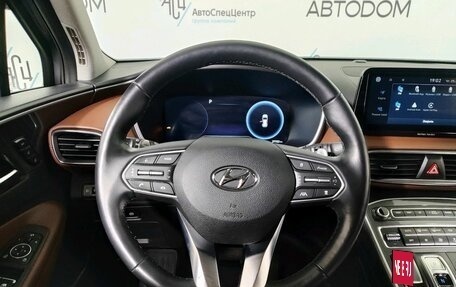 Hyundai Santa Fe IV, 2022 год, 4 228 000 рублей, 12 фотография