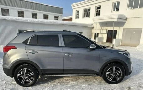 Hyundai Creta I рестайлинг, 2017 год, 1 380 000 рублей, 8 фотография