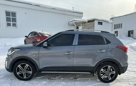 Hyundai Creta I рестайлинг, 2017 год, 1 380 000 рублей, 7 фотография