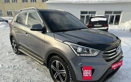 Hyundai Creta I рестайлинг, 2017 год, 1 380 000 рублей, 3 фотография